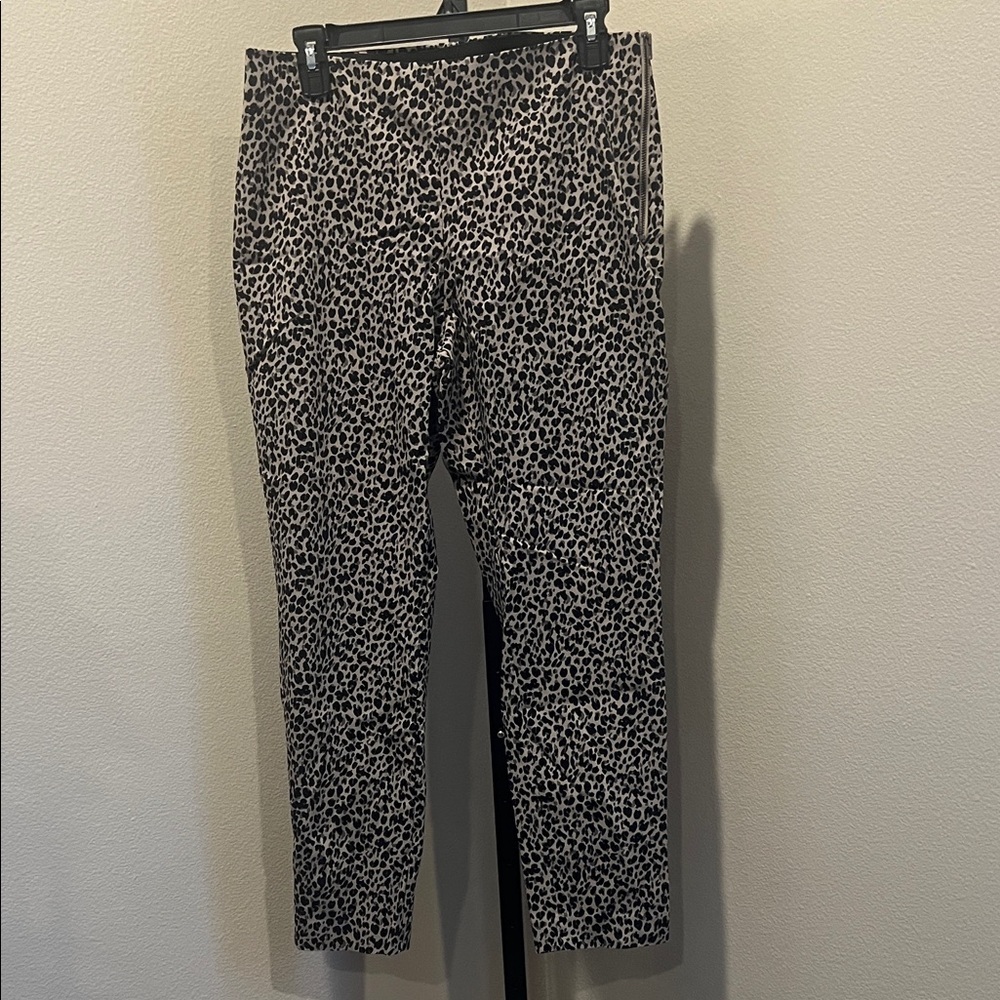 A New Day cheetah Leopard Print Pants